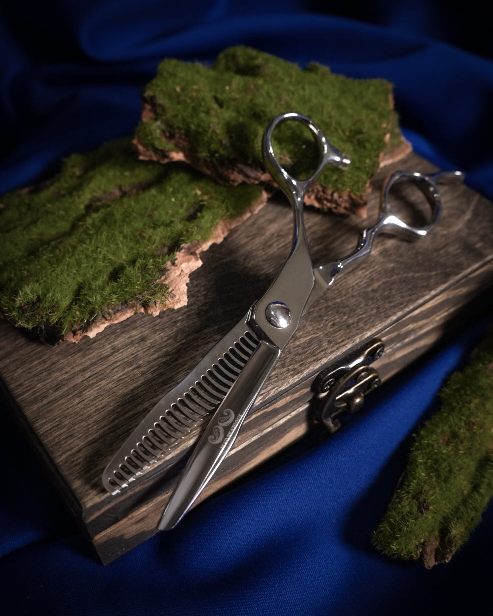 5.8” Filiravimo žirklės “Thinning”