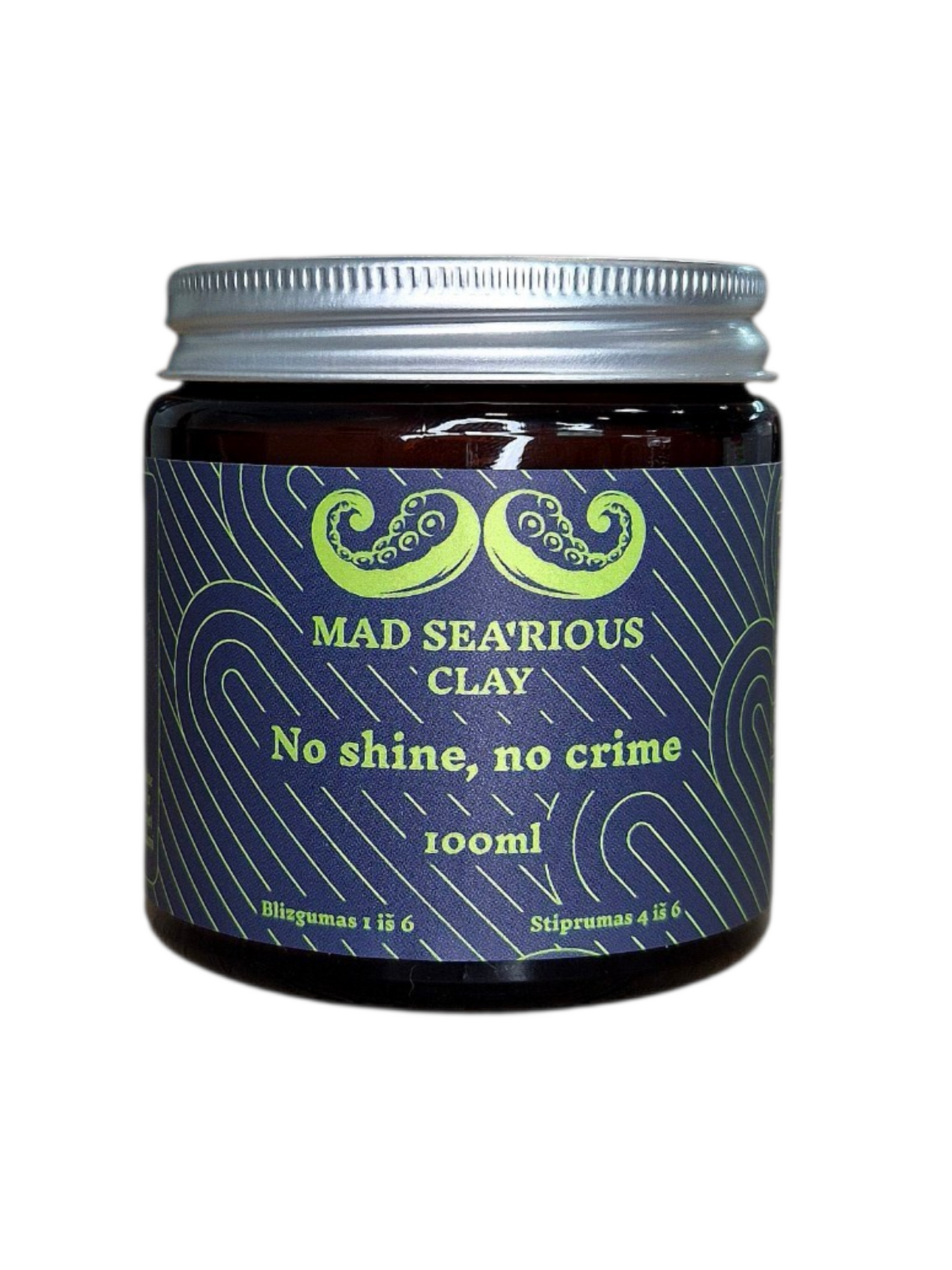 No Shine No Crime Hair Clay