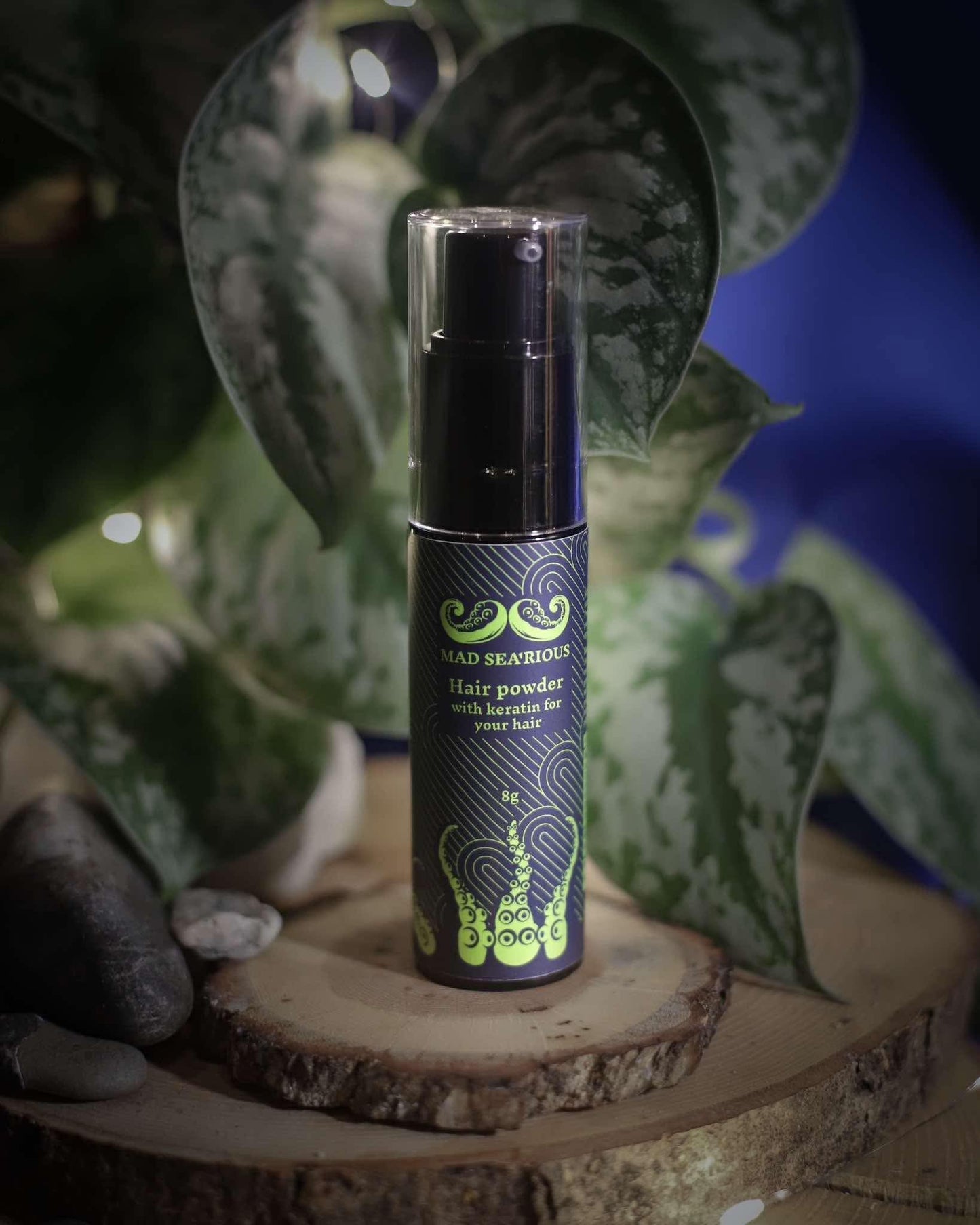 Texturizing Hair Powder With Keratin