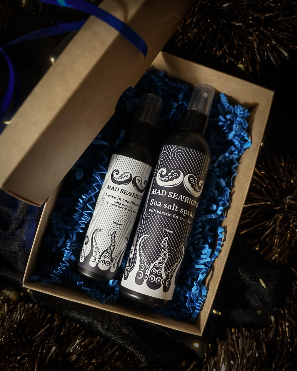 Dovanų rinkinys 4 - Sea Salt Spray ir Leave In Conditioner