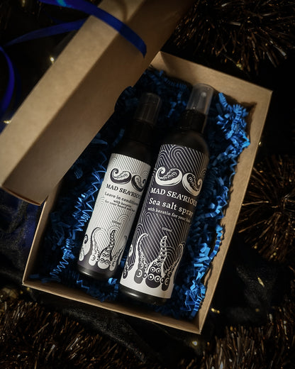 Dovanų rinkinys 4 - Sea Salt Spray ir Leave In Conditioner