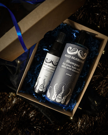 Dovanų rinkinys 5 - Blue Shampoo ir Leave In Conditioner