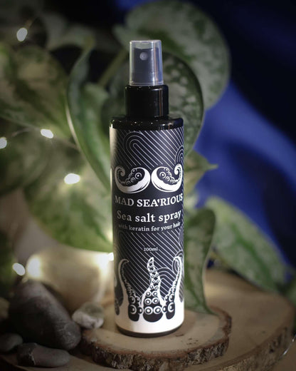 Sea Salt Spray With Keratin