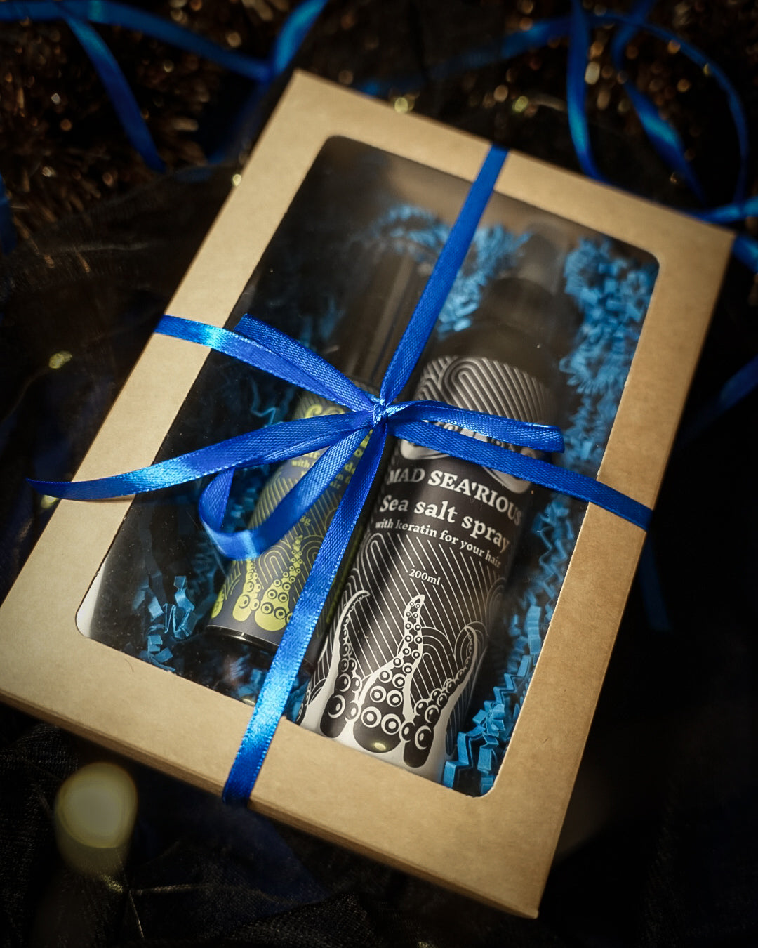 Dovanų rinkinys 2 - Sea Salt Spray ir Texturizing Hair Powder
