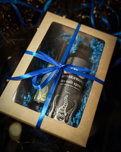 Dovanų rinkinys 2 - Sea Salt Spray ir Texturizing Hair Powder