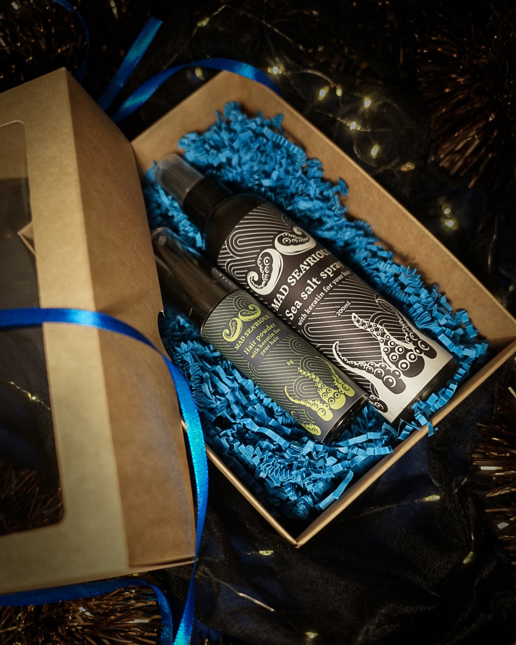 Dovanų rinkinys 2 - Sea Salt Spray ir Texturizing Hair Powder