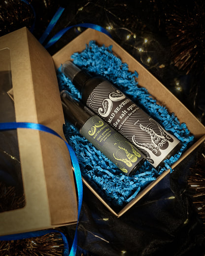 Dovanų rinkinys 2 - Sea Salt Spray ir Texturizing Hair Powder