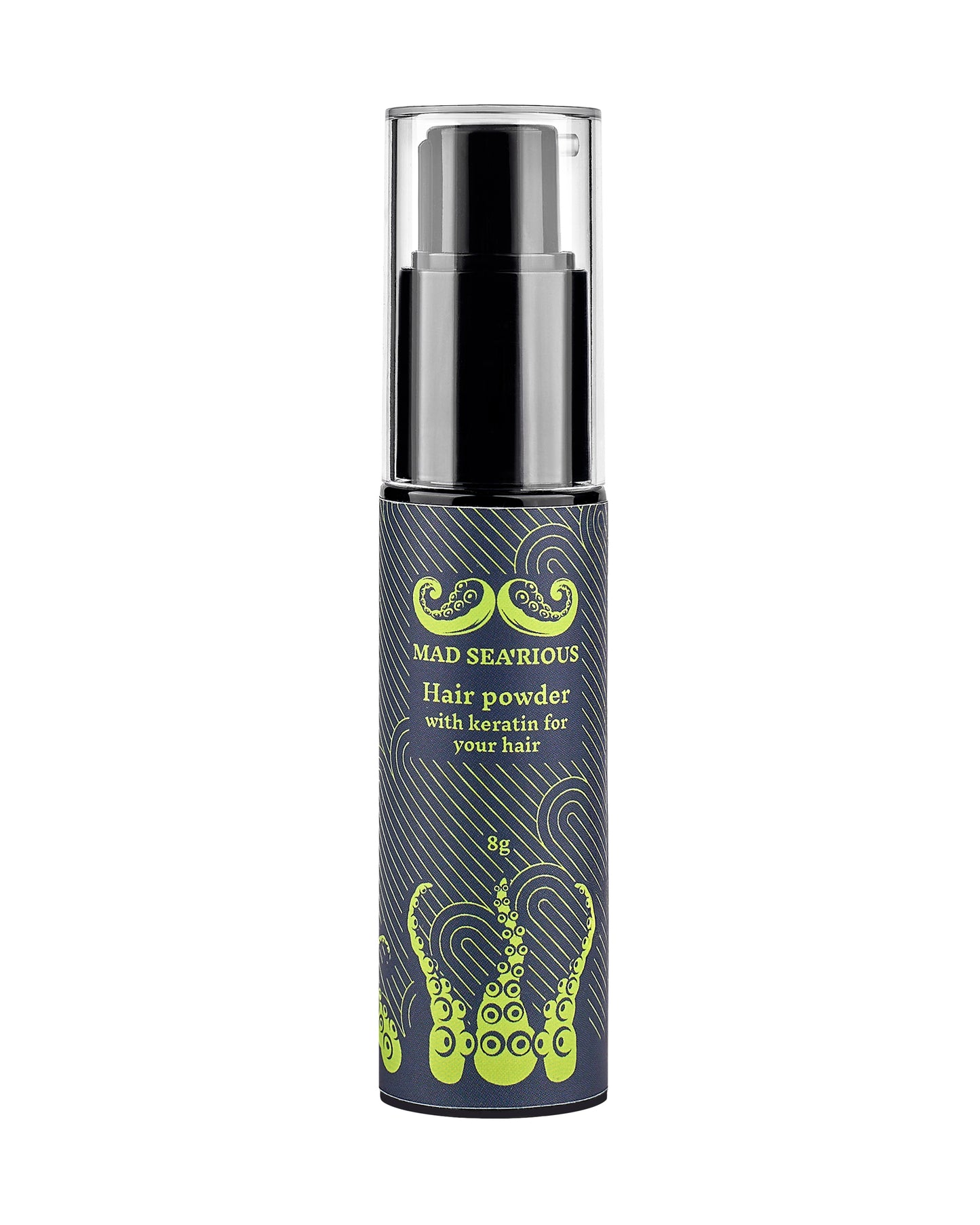 Texturizing Hair Powder With Keratin