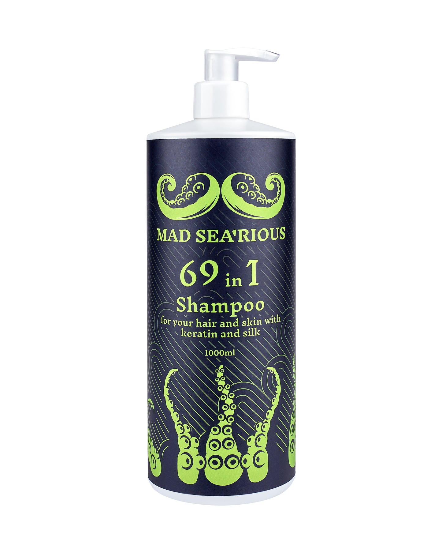 Shampoo With Keratin and Silk 1000 ml